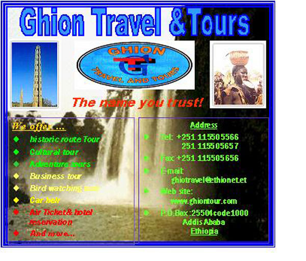 ghion travel service